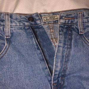 vintage mom jeans
